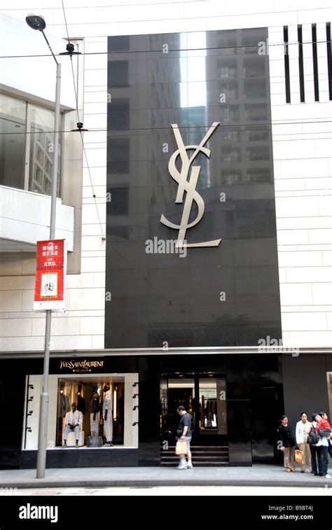 yves saint laurent hong kong.